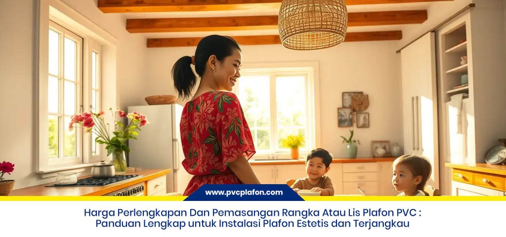 Harga Perlengkapan Dan Pemasangan Rangka Atau Lis Plafon PVC : Panduan Lengkap untuk Instalasi Plafon Estetis dan Terjangkau