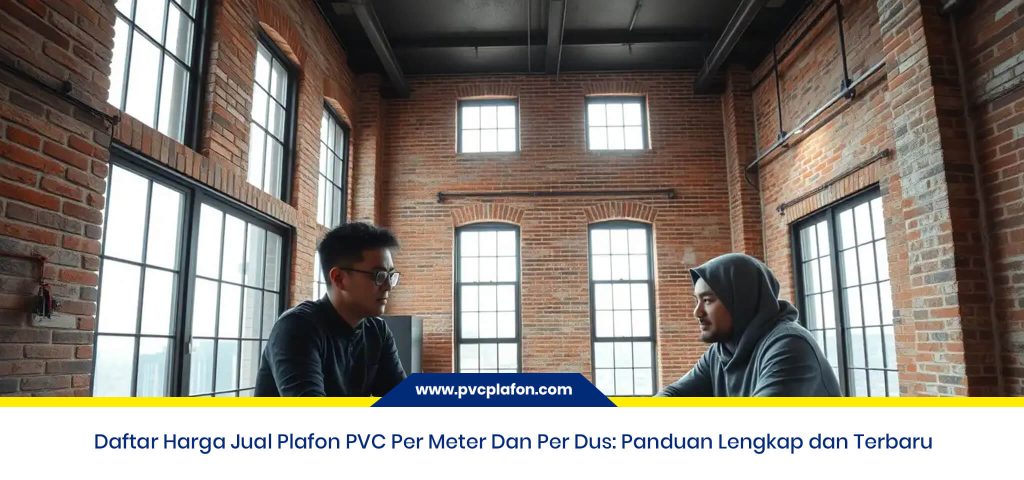 Daftar Harga Jual Plafon PVC Per Meter Dan Per Dus - Panduan Lengkap dan Terbaru