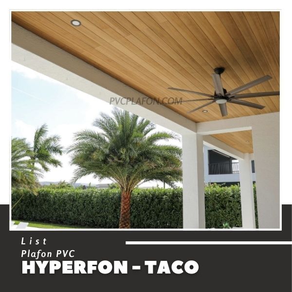 LIST PLAFON PVC - HYPERFON TACO