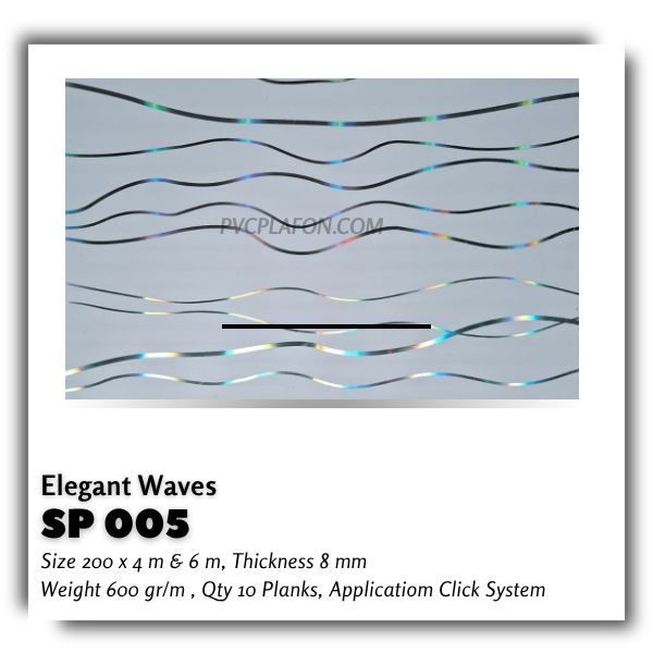 SP 005 - ELEGANT WAVES