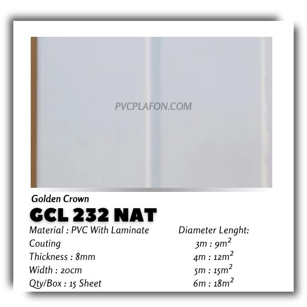 GCL 232 NAT
