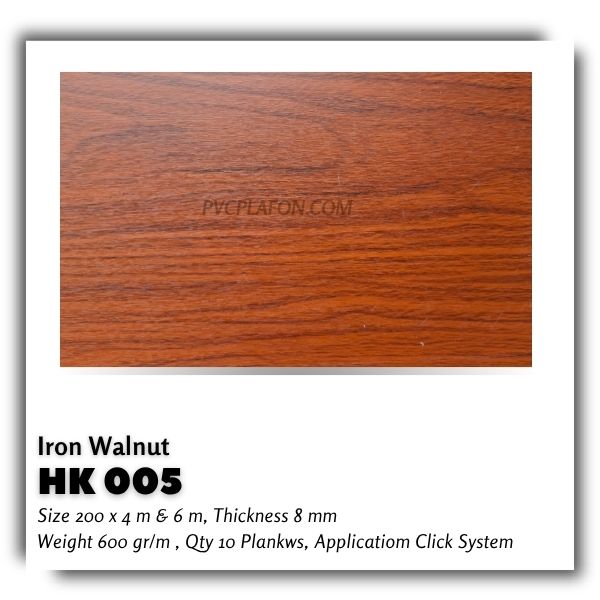 HK 005 - Iron Walnut
