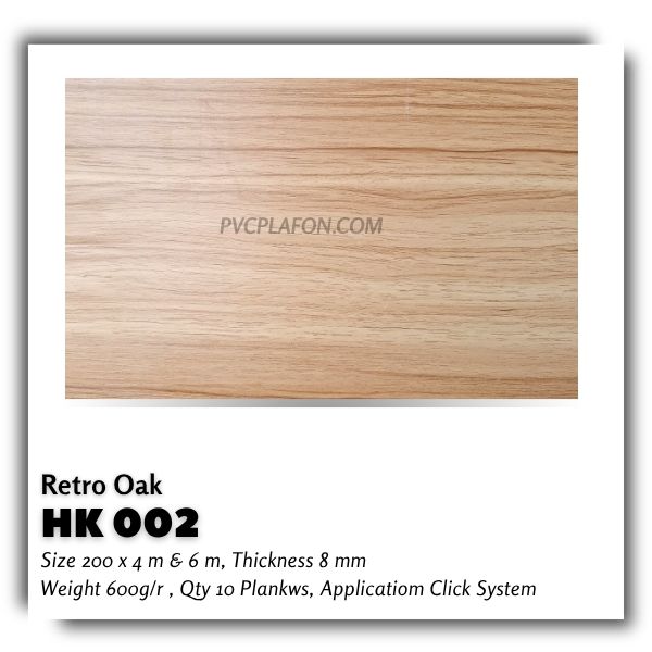 HK 002 - RETRO OAK